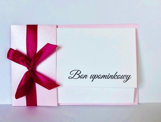 BONY UPOMINKOWE voucher BON karta podarunkowa +KOP