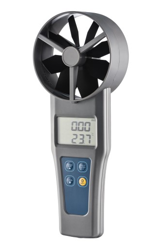 VZ89331 m/s, m3/min, Temp., RH, CO2 z Bluetooth