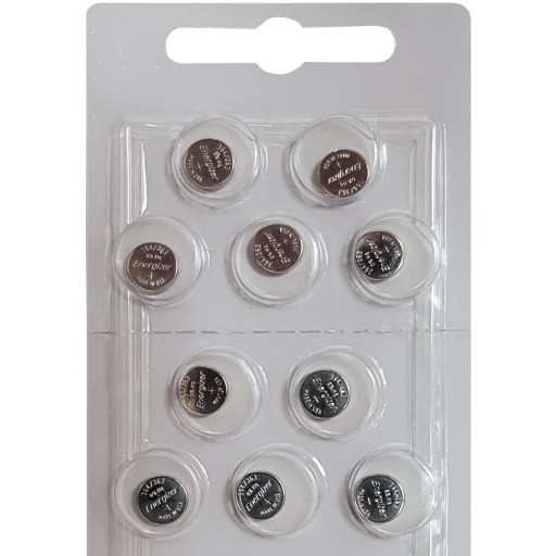 10x Bateria ENERGIZER Zegarkowa SR60 SR621SW 364 363 Silver 1,55V