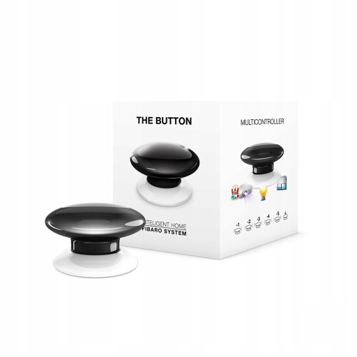 FIBARO The Button FGPB-101-2 (czarny) Z-wave