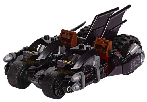 Lego Batman @@ BATCYCLE - PODWÓJNY MOTOCYKL @@ pojazd z 76118