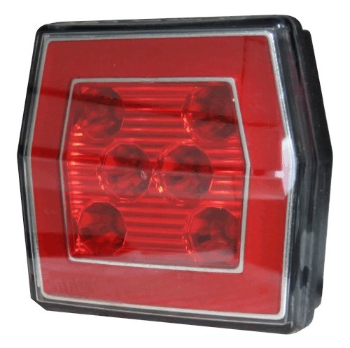 LAMPA PRZECIWMGIELNA LED PRZYCZEPA FT-123 DIODOWA