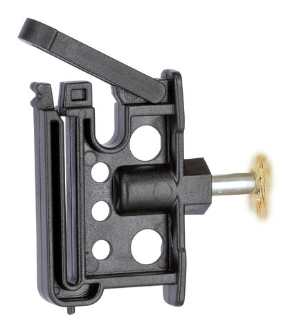 IZOLATOR CLIP WKRĘCANY PASTUCH TAŚMA 40MM 100 SZT.
