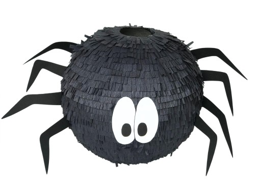 piniata pająk pinata urodzinowa halloween