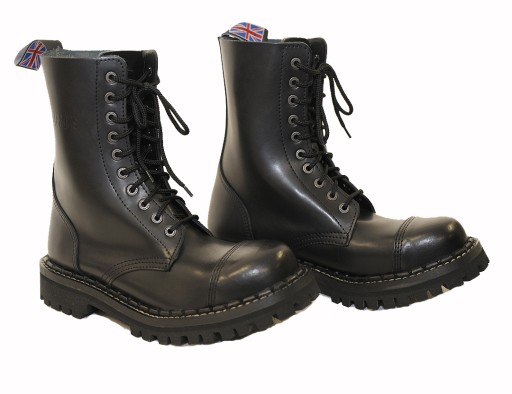 BUTY GLANY STEADY'S 10-tki CZARNE STE/10 rozm. 36