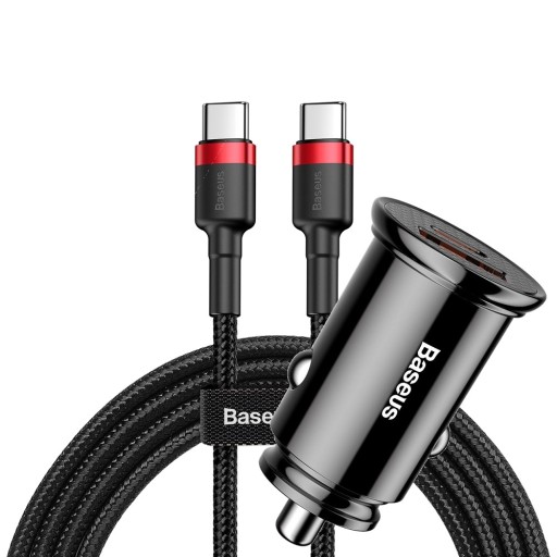 BASEUS ŁADOWARKA USB-C PD Kabel PD 60W do Samsung