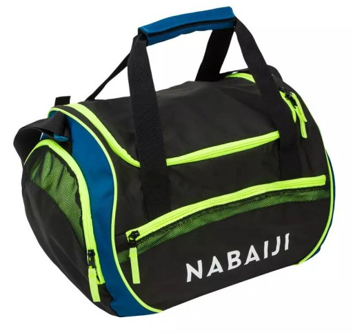 TORBA PŁYWACKA NA BASEN 30L NABAIJI 30x42x21 cm