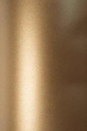 Papier perłowy brązowy Sirio Fusion Bronze 125g 10