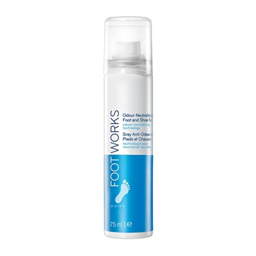 SPRAY DO STÓP I OBUWIA AVON 75 ML