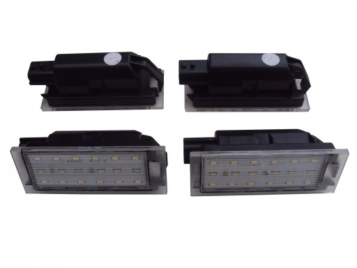 PODŚWIETLENIE TABLICY LAMPKI LED RENAULT MEGANE