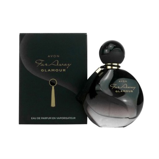 FAR AWAY GLAMOUR 50 ml WODA PERFUMOWANA AVON