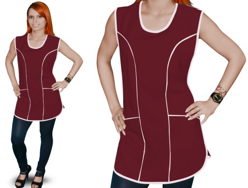 KLASYCZNY FARTUCH WIELOBRANŻOWY r. 4XL