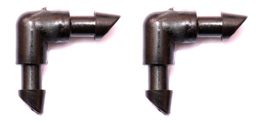 KOLANKO UNIWERSALNE ŁĄCZNIK WĘŻY SPRYSKIWACZY 4 MM