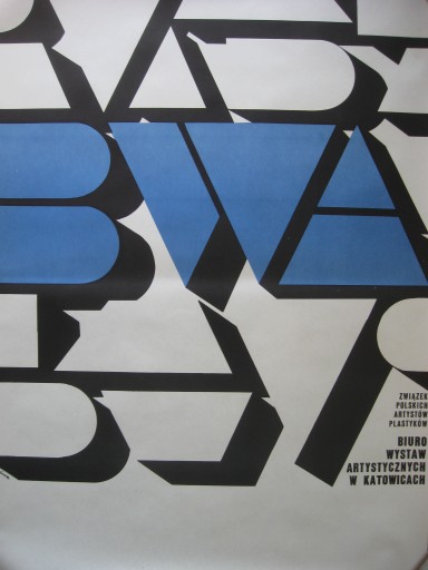 JURA TOMASZ XVIII Wystawa Fotografii PLAKAT 1972