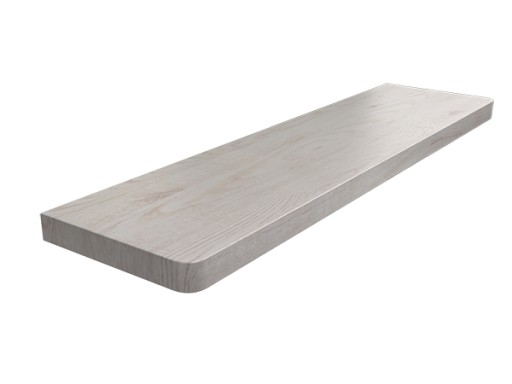 PARAPET MDF LAMINOWANY DĄB BIELONY