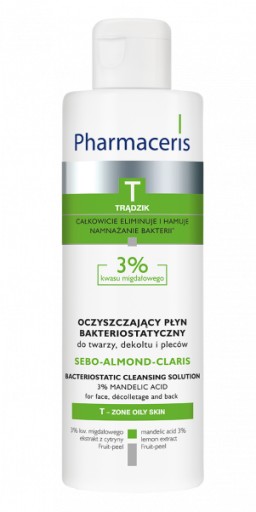 PHARMACERIS T SEBO ALMOND PŁYN OCZYSZCZAJĄCY