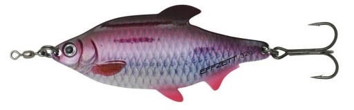 Błystka DAM Effzett Roach Spoon 9cm Pink Roach UV
