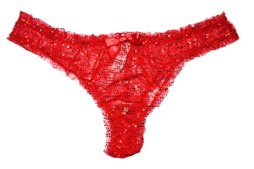 INTIMISSIMI FIGI brazyliany majtki czerwone UNI