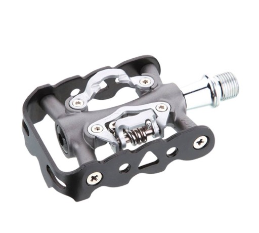 PEDAŁY ALUMINIOWE ROWEROWE MTB BMX ZATRZASKOWE
