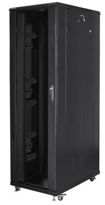 42U 800x1200 SZAFA RACK 19 LANBERG stojąca Czarna