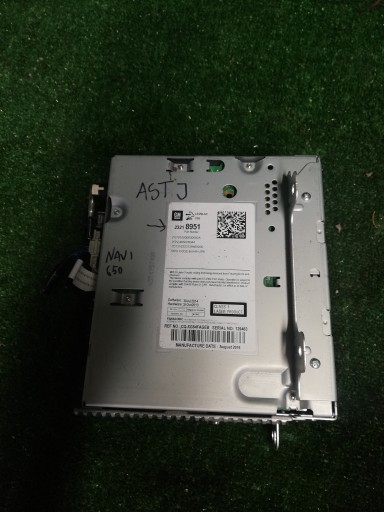 OPEL ASTRA J IV RADIO CD NAVI 650 23218951