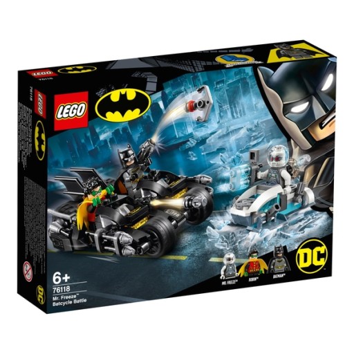 Lego 76118 @@ WALKA Z MR FREEZE'EM @@ Batman Robin