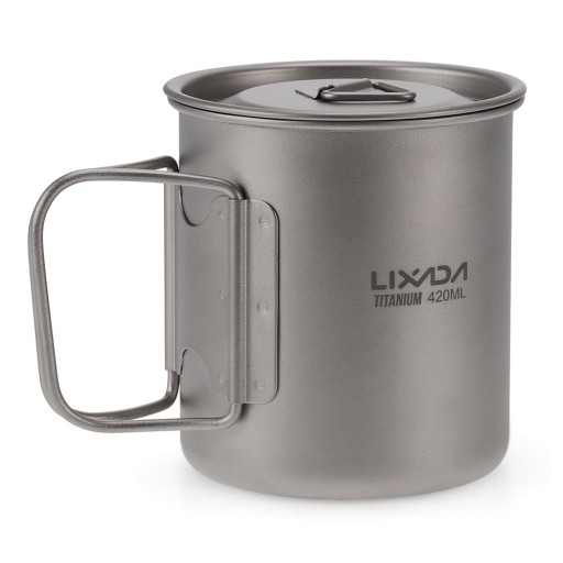 Lixada 420ml Zewnętrzny kubek na wodę