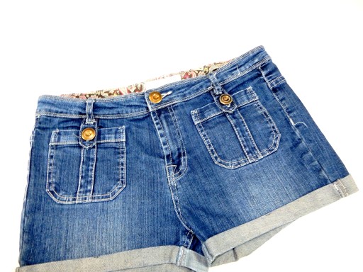 SPODENKI KRÓTKIE JEANSOWE 40 L