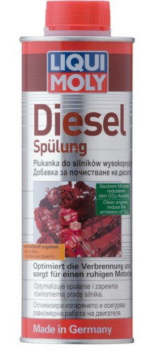 Oczyszczacz wtryskiwacz DIESEL Liqui Moly 500 ML