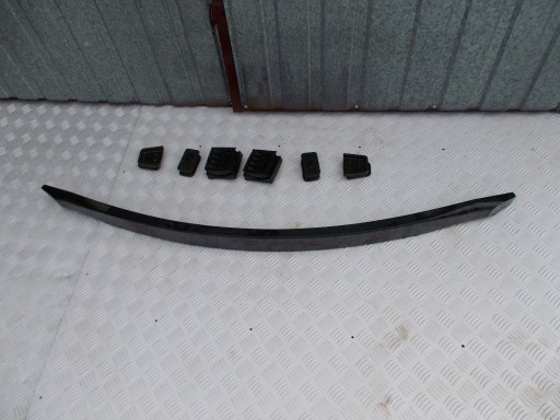 MERCEDES SPRINTER 906 RESOR PRZÓD PLASTIKOWY GUMY