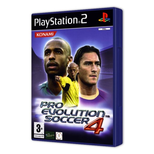 PRO EVOLUTION SOCCER 4 PS2