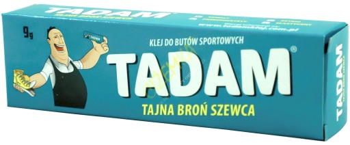 1x TADAM KLEJ BUTÓW OBUWNICZY SPORTOWYCH PODESZW