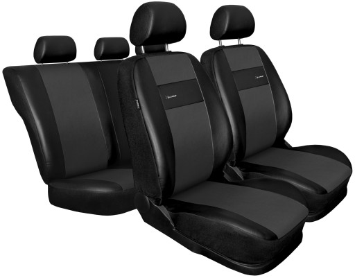 POKROWCE SAMOCHODOWE EKO SKÓRA MAZDA 3 , 5 , 6