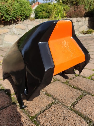 pług, owiewka dolna KTM 990 carbon, super duke