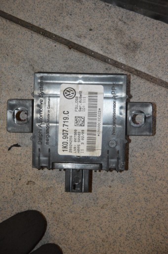 Vw Touran 1T Lift Moduł Alarmu 1K0907719C