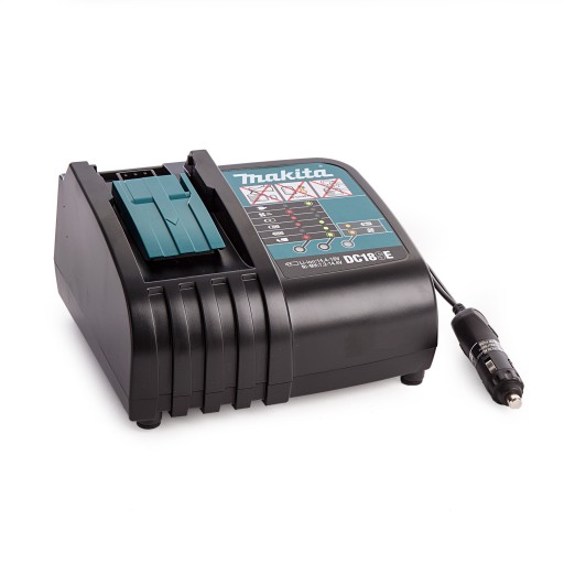 DC18SE Makita ładowarka samochodowa 12v 14,4V 18v