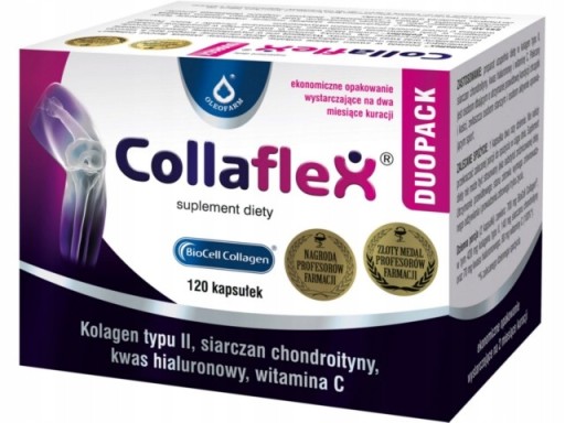 Collaflex, 120 kapsułek