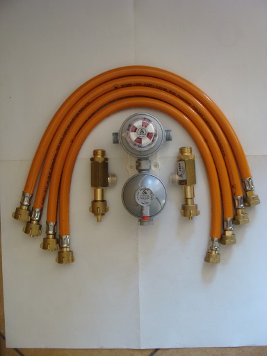 REDUKTOR AUTOMAT.NA 4 BUTLE PROPAN+4 WĘŻE, GLIWICE
