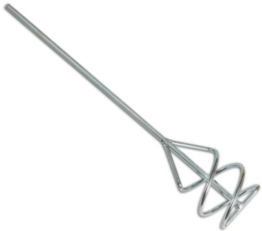MIESZADŁO DO ZAPRAW KLEJU FARB OCYNK SOLIDNE 100mm