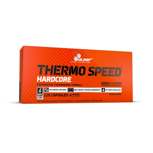 OLIMP THERMO SPEED HARDCORE 120k SPALACZ TŁUSZCZU