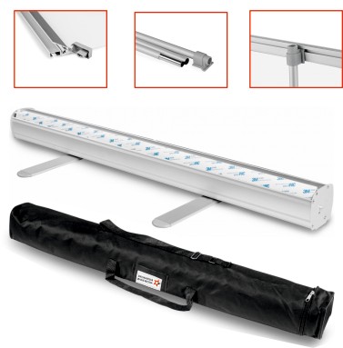 KASETA ROLL-UP EKONOMICZNA COMPACT 100x200CM 24H