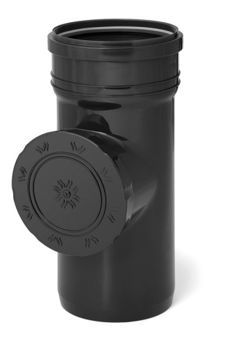 CZYSZCZAK z sitkiem 160 mm KARMAT rewizja grafit