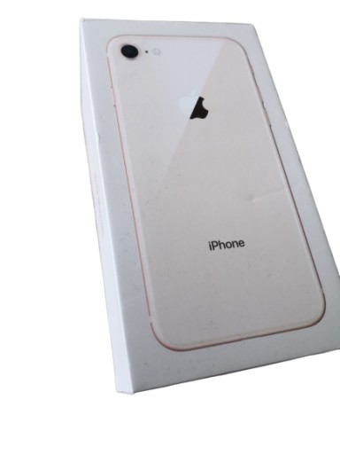ORYGINALNE PUDEŁKO PUDŁO BOX IPHONE 8 ZGODNY IMEI