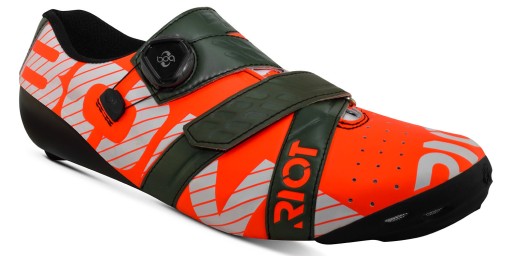 RIOT+ BOA SZOSA KOLARSTWO ORANGE RED FLUO r 42