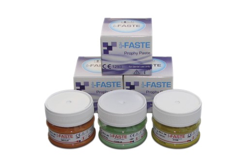 I-DENTAL Pasta profilaktyczna I-FASTE fast apple