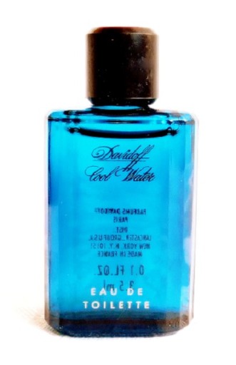 DAVIDOFF COOL WATER - MINIATURA EDT 3,5 ML VTG