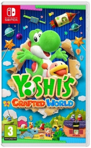 YOSHI'S CRAFTED WORLD NINTENDO SWITCH NOWA