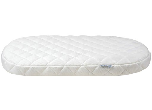 Materac owalny 70 x 37 kosz Mojżesza wysokość 6cm