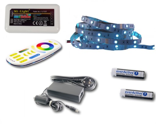 Oświetlenie TV LED RGB PREMIUM Mi-light 4z 58 65