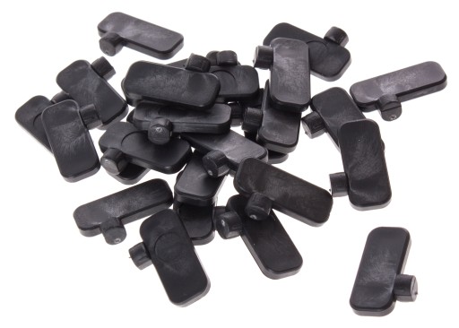 4 MOTYLKI DYSTANSOWE 3mm FUGA WSPORNIKI TARASOWE